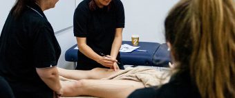 goldcoast-08 students learning massage at Q Academy Gold Coast