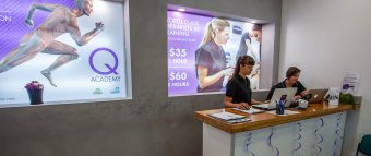 goldcoast-10 front desk staff at Q Academy Gold Coast