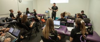 goldcoast-13 Q Academy Gold Coast massage classroom