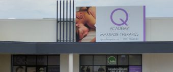 sunshinecoast-01 Q Academy Sunshine Coast outside signage