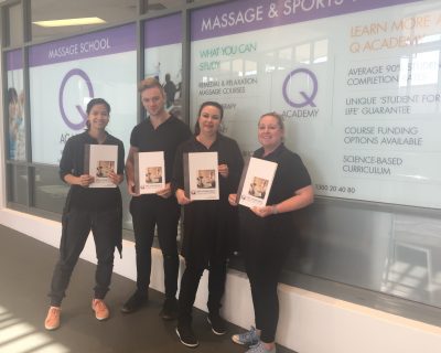 Brisbane Diploma November Graduates 2018 LEARN REMEDIAL MASSAGE ONLINE SYDNEY