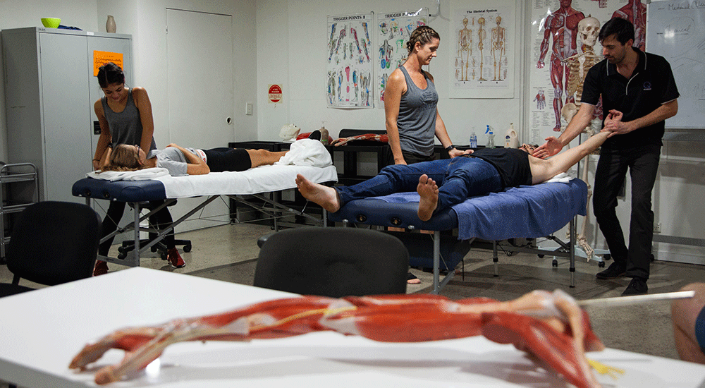 What subjects are included in our Remedial Massage Sports Therapy Program?